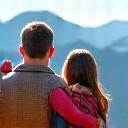 Family enjoying vacation in the mountains.
